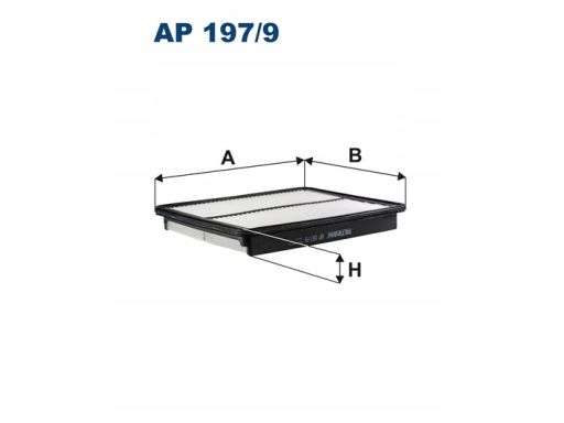 Filtr Powietrza Ap 197/9