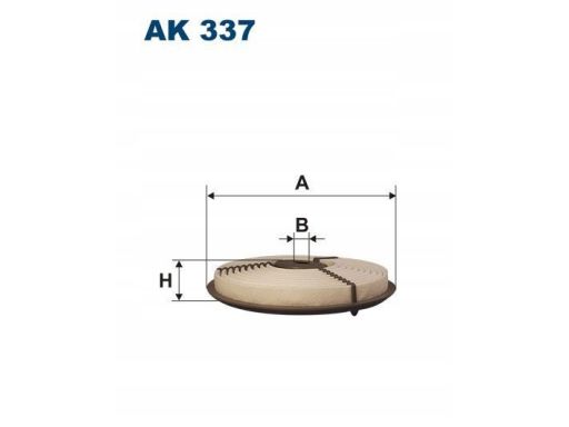 Filtr Powietrza Ak 337