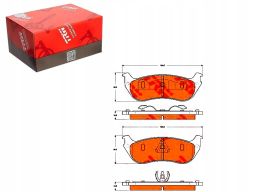 Klocek Hamulcowy Kpl. Gdb4132