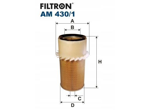 Filtr Powietrza Am 430/1