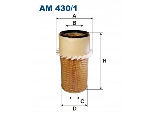 Filtr Powietrza Am 430/1