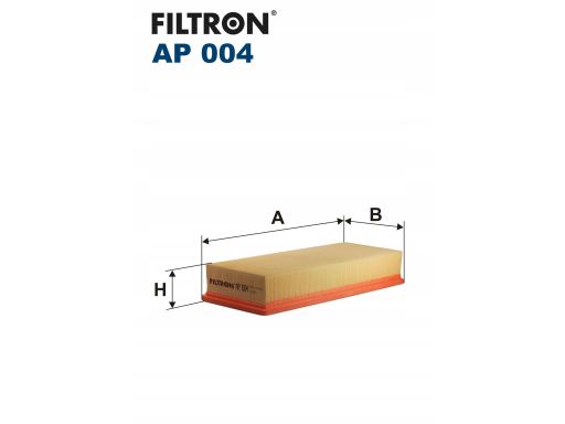 Filtr Powietrza Ap 004