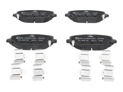 Klocek Hamulcowy Kpl. 13.0460-2606.2