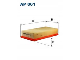 Filtr Powietrza Ap 061