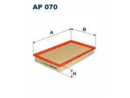 Filtr Powietrza Ap 070