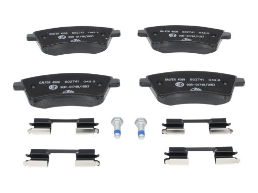 Klocek Hamulcowy Kpl. 13.0460-2741.2