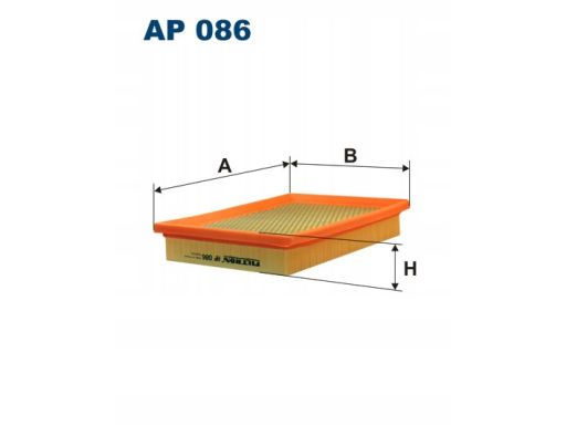 Filtr Powietrza Ap 086