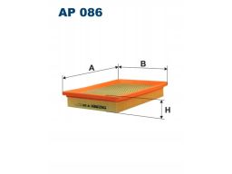 Filtr Powietrza Ap 086