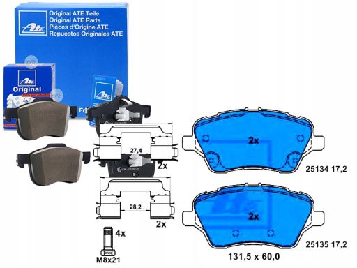 Klocek Hamulcowy Kpl. 13.0460-2784.2