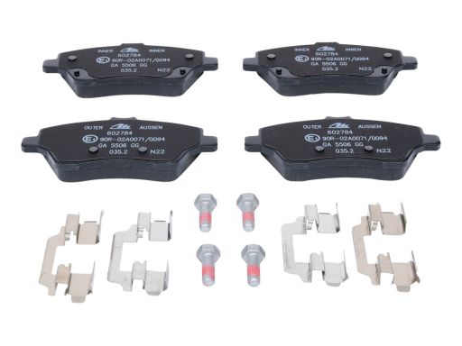 Klocek Hamulcowy Kpl. 13.0460-2784.2