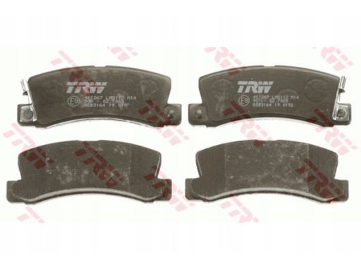 Klocek Hamulcowy Kpl. Gdb3164