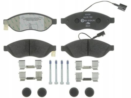 Klocek Hamulcowy Kpl. 13.0460-4809.2