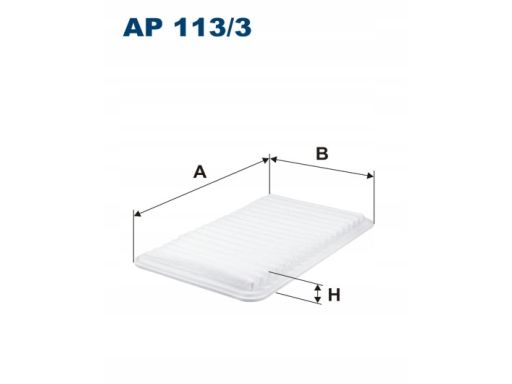 Filtr Powietrza Ap 113/3