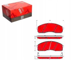 Klocek Hamulcowy Kpl. Gdb3301