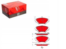 Klocek Hamulcowy Kpl. Gdb3356