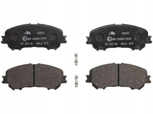 Klocek Hamulcowy Kpl. 13.0460-5652.2