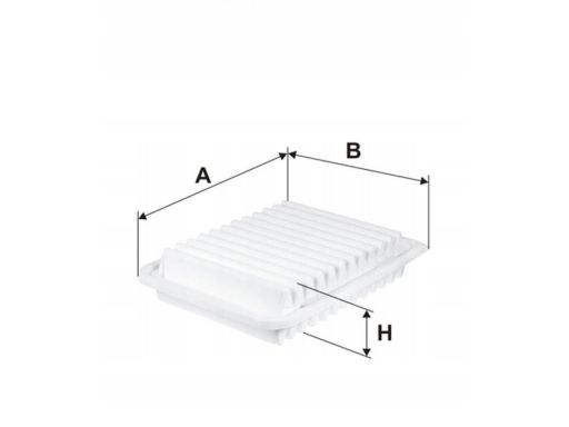 Filtr Powietrza Ap 160/1
