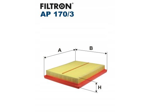 Filtr Powietrza Ap 170/3