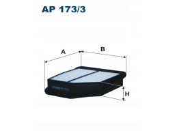 Filtr Powietrza Ap 173/3