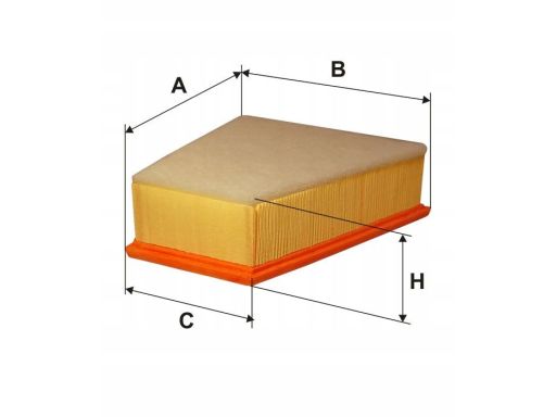 Filtr Powietrza Ap 189