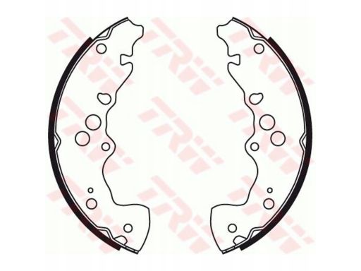 Szczęki Hamulcowe Kpl. Gs8773