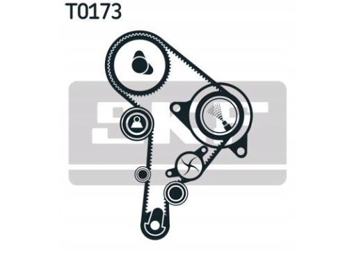Zestaw Paska Rozrządu + Pompa Cieczy Chł Vkmc 01244