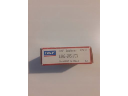 6203-2Rsh/C3 Łożysko Koła 6203-2Rs-C3 /Skf/ Skf