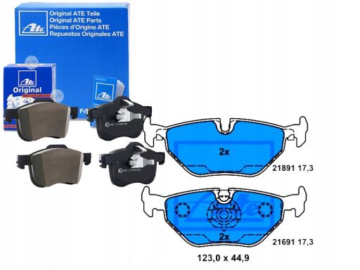 Klocek Hamulcowy Kpl. 13.0460-7090.2