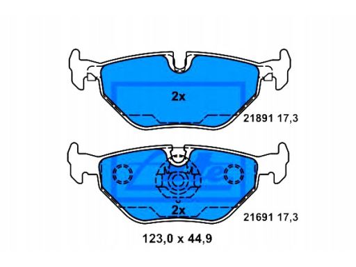 Klocek Hamulcowy Kpl. 13.0460-7090.2