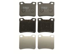 Klocek Hamulcowy Kpl. Gdb1276