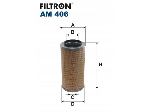 Filtr Powietrza Am 406