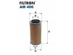 Filtr Powietrza Am 406