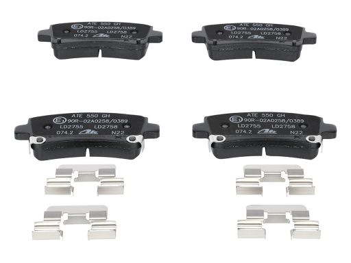 Klocek Hamulcowy Kpl. 13.0470-2758.2