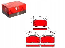 Klocek Hamulcowy Kpl. Gdb1392