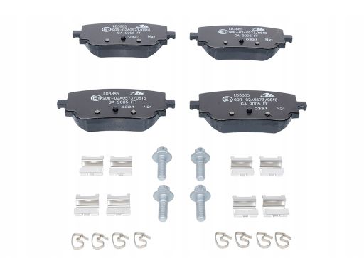 Klocek Hamulcowy Kpl. 13.0470-3885.2