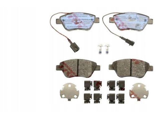 Klocek Hamulcowy Kpl. Gdb1891