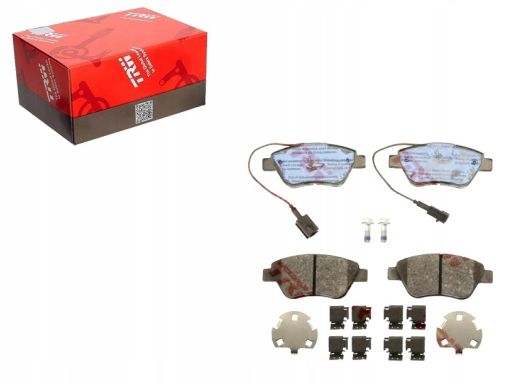 Klocek Hamulcowy Kpl. Gdb1891