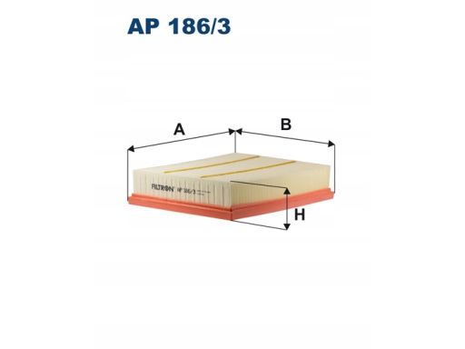 Filtr Powietrza Ap 186/3