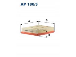 Filtr Powietrza Ap 186/3