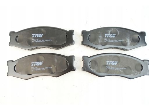 Klocek Hamulcowy Kpl. Gdb318