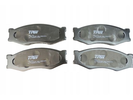 Klocek Hamulcowy Kpl. Gdb318