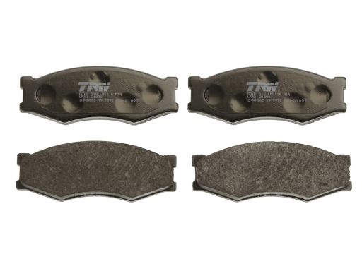 Klocek Hamulcowy Kpl. Gdb318