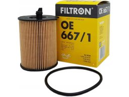 Filtr Oleju Filtron 667/1 Volvo C30 C70 S40 S60 S80 V40 V60 V70 Citroe