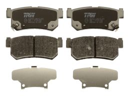 Klocek Hamulcowy Kpl. Gdb3366