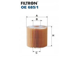Filtr Oleju Oe 685/1