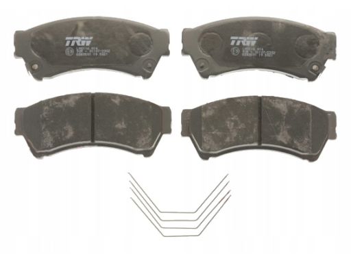 Klocek Hamulcowy Kpl. Gdb3501