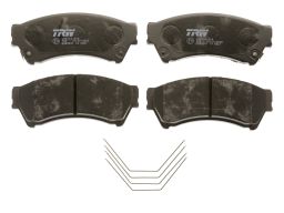 Klocek Hamulcowy Kpl. Gdb3501