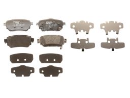 Klocek Hamulcowy Kpl. Gdb3617