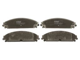 Klocek Hamulcowy Kpl. Gdb4134