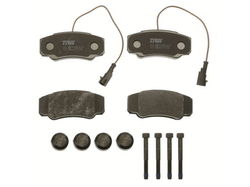 Klocek Hamulcowy Kpl. Luc Gdb3441